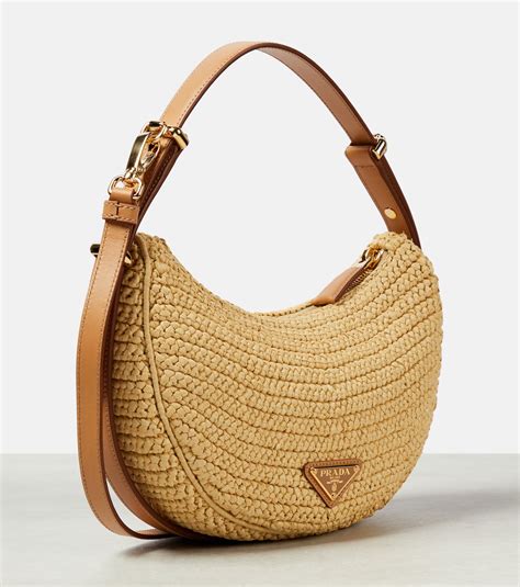 prada wickeltasche beige|prada arque bag.